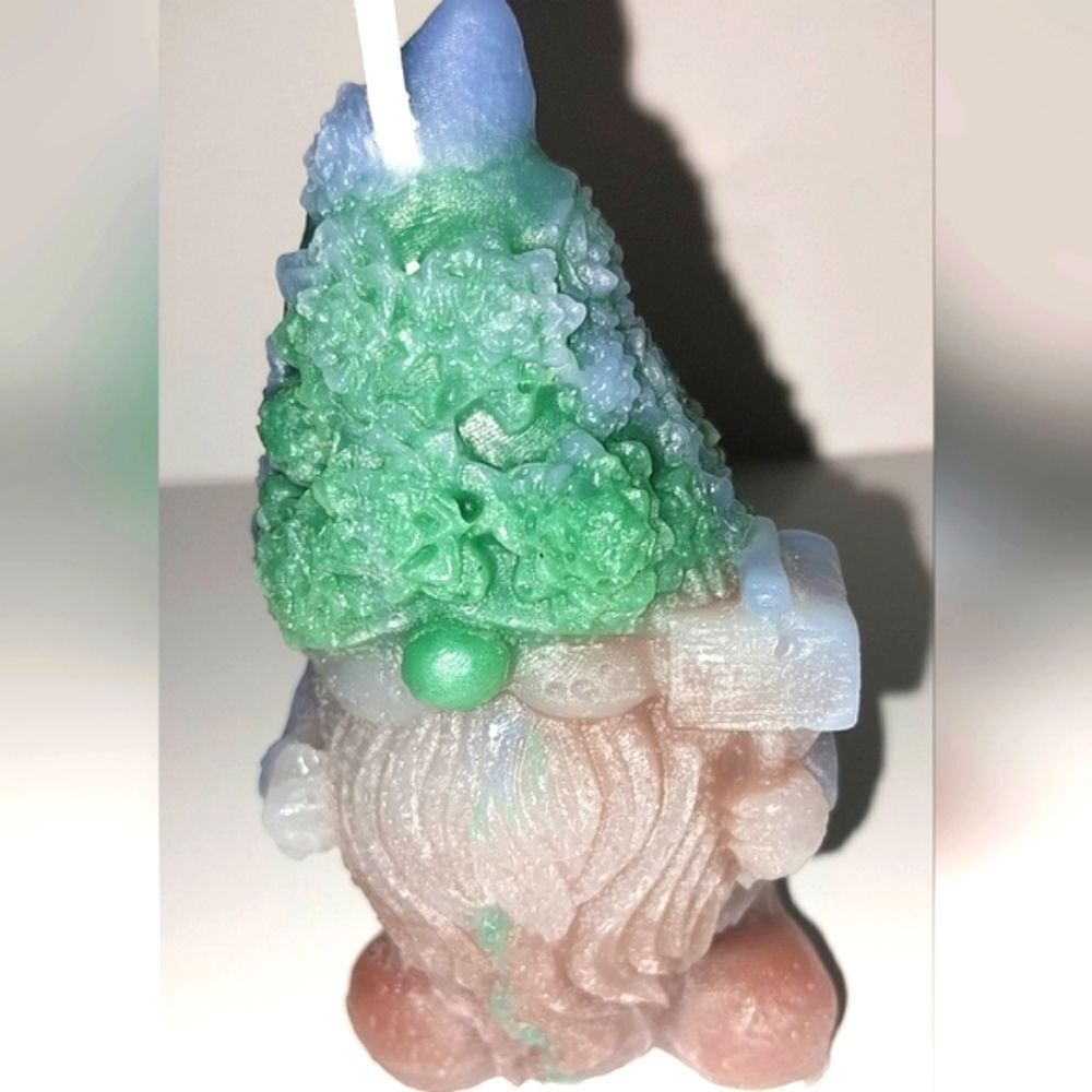 Hand crafted limited edition Gnome candle